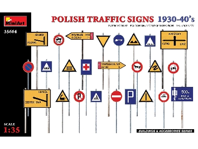 Polish Traffic Signs 1930-40’s - image 1