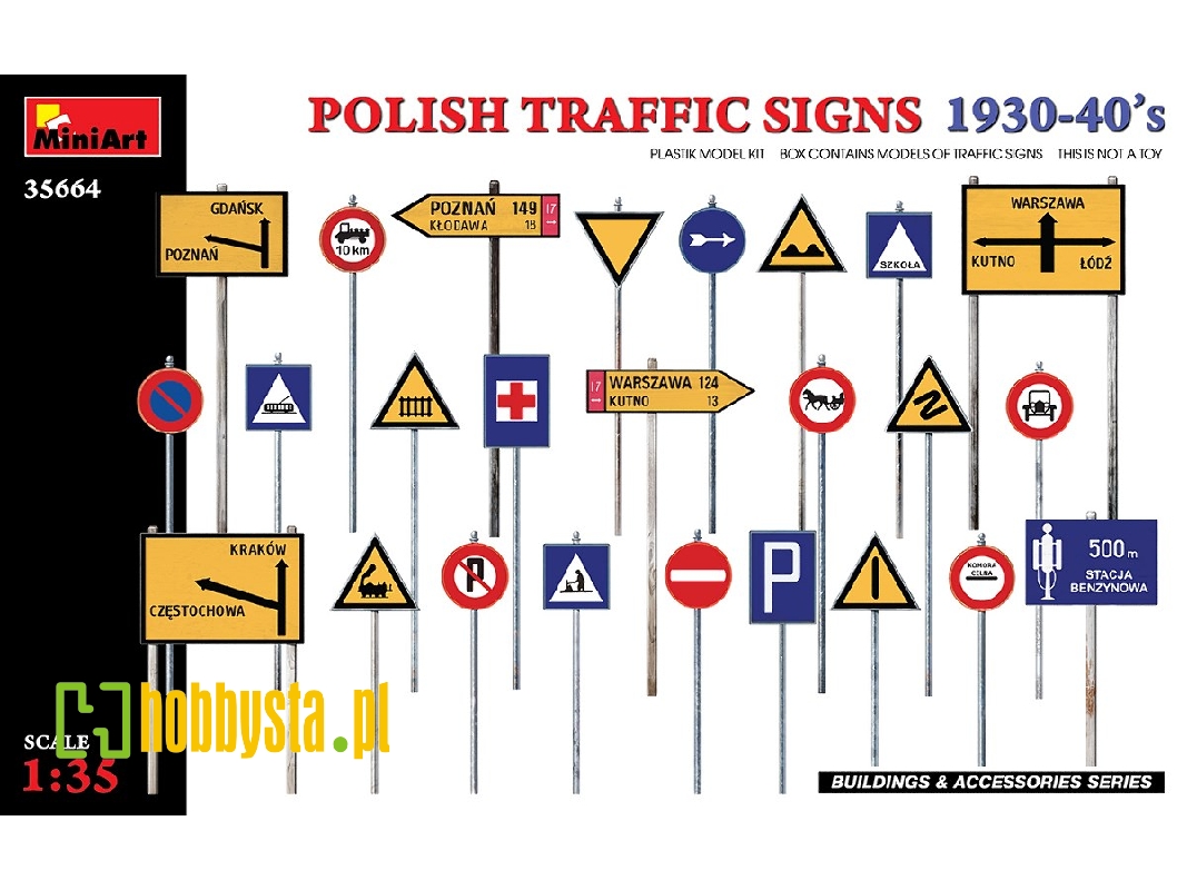 Polish Traffic Signs 1930-40’s - image 1