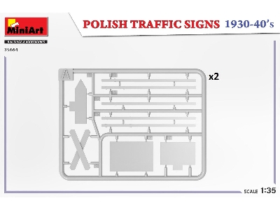 Polish Traffic Signs 1930-40’s - image 3
