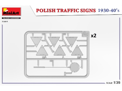 Polish Traffic Signs 1930-40’s - image 5