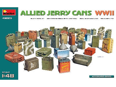 Allied Jerry Cans Ww2 - image 1
