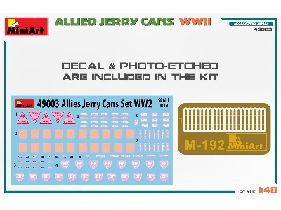 Allied Jerry Cans Ww2 - image 2