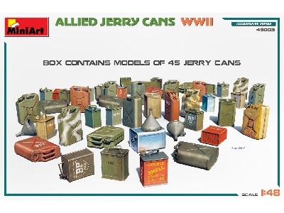 Allied Jerry Cans Ww2 - image 3