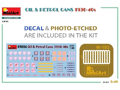 Oil & Petrol Cans 1930-40s - image 1