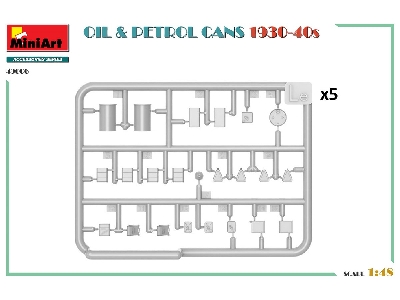 Oil & Petrol Cans 1930-40s - image 2