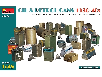 Oil & Petrol Cans 1930-40s - image 3
