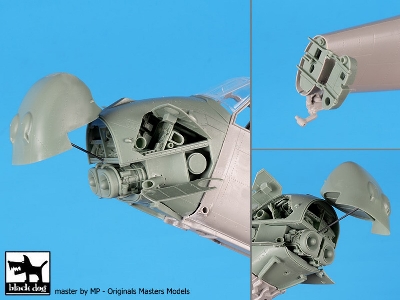 Uh-5 Wessex Engine + Folding Tail For Italeri - image 2