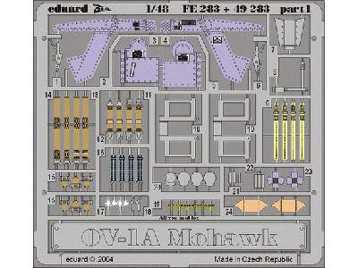 OV-1A interior 1/48 - Roden - image 2