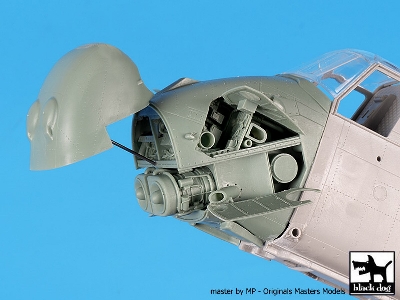 Uh-5 Wessex Engine + Folding Tail For Italeri - image 3