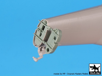 Uh-5 Wessex Engine + Folding Tail For Italeri - image 7