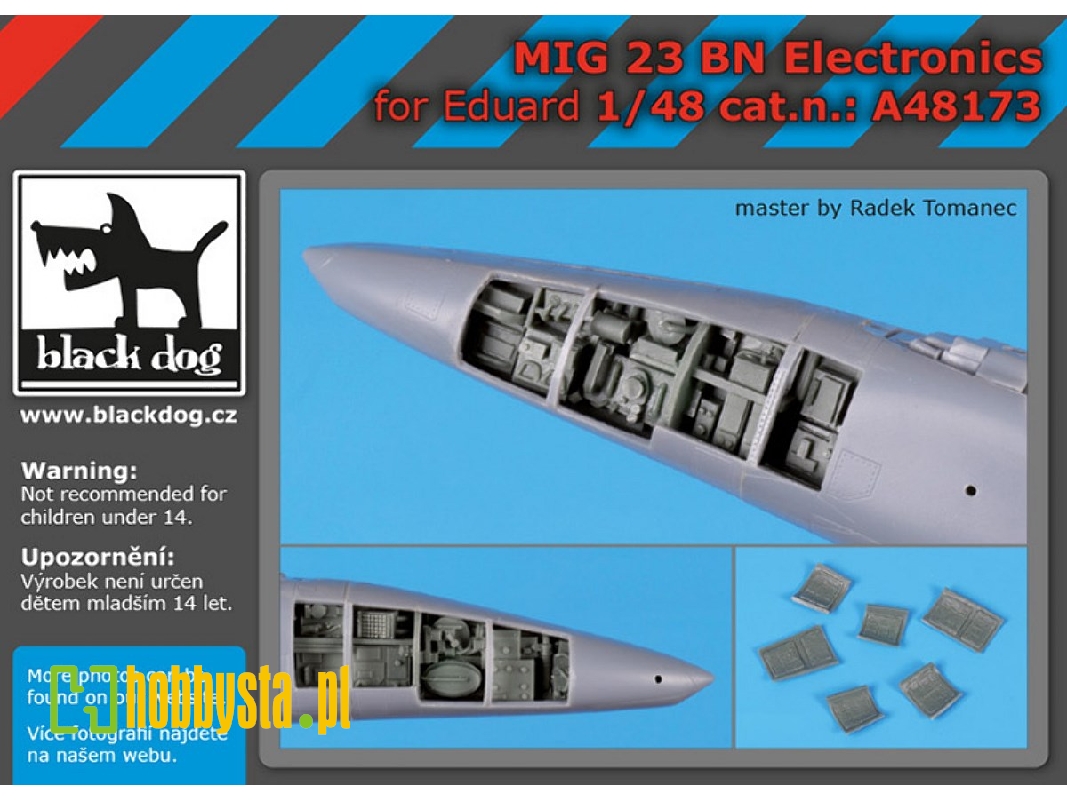 Mig 23 Bn Electronic For Eduard - image 1