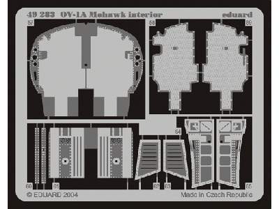 OV-1A interior 1/48 - Roden - image 3