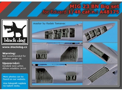 Mig 23 Bn Big Set For Eduard - image 1