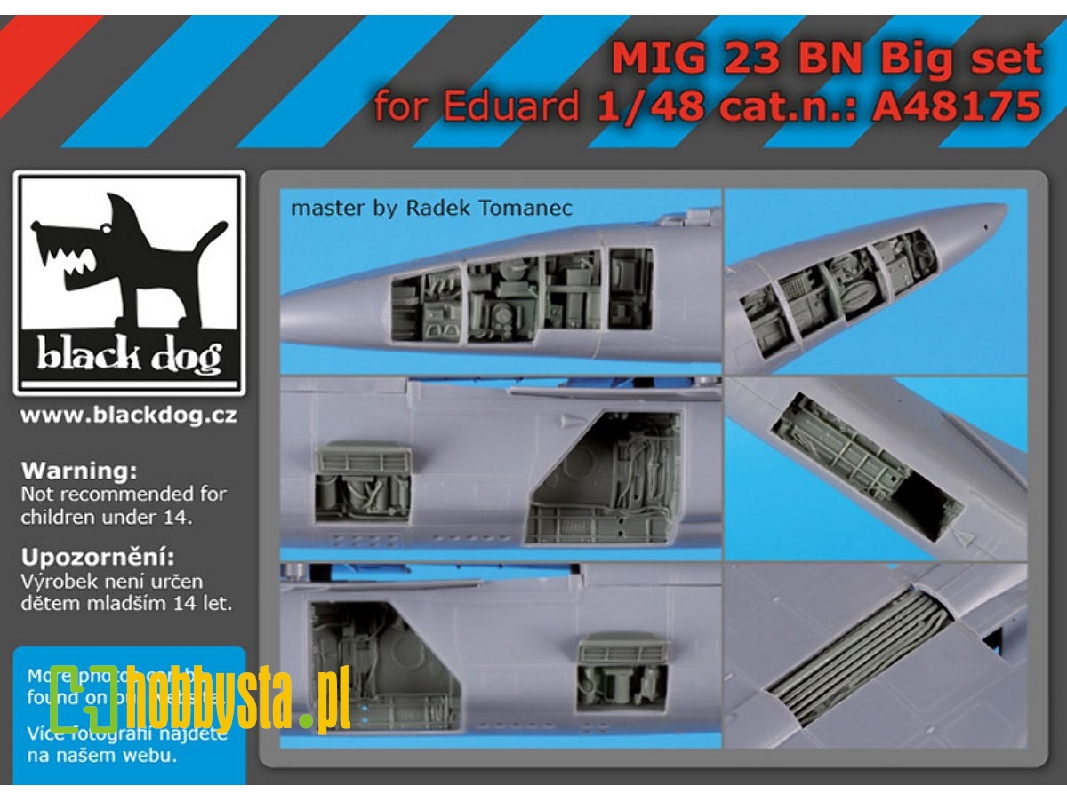 Mig 23 Bn Big Set For Eduard - image 1