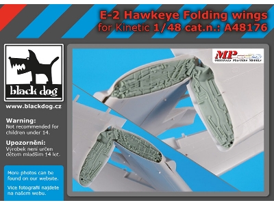 E-2 Hawkeye Folding Wings For Kinetic - image 1