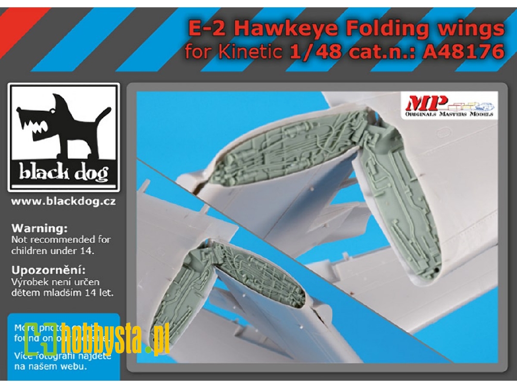 E-2 Hawkeye Folding Wings For Kinetic - image 1