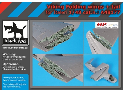 Viking Folding Wings And Tail For Italeri - image 1