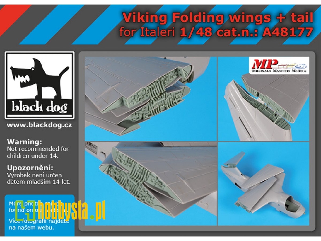 Viking Folding Wings And Tail For Italeri - image 1