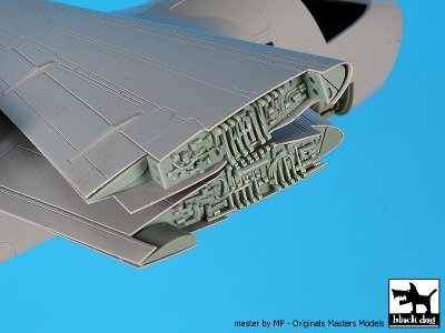 Viking Folding Wings And Tail For Italeri - image 4