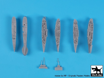 Viking Folding Wings And Tail For Italeri - image 7