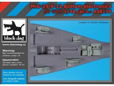 Mig-29 9-12 Bottom Electric For Gwh - image 1