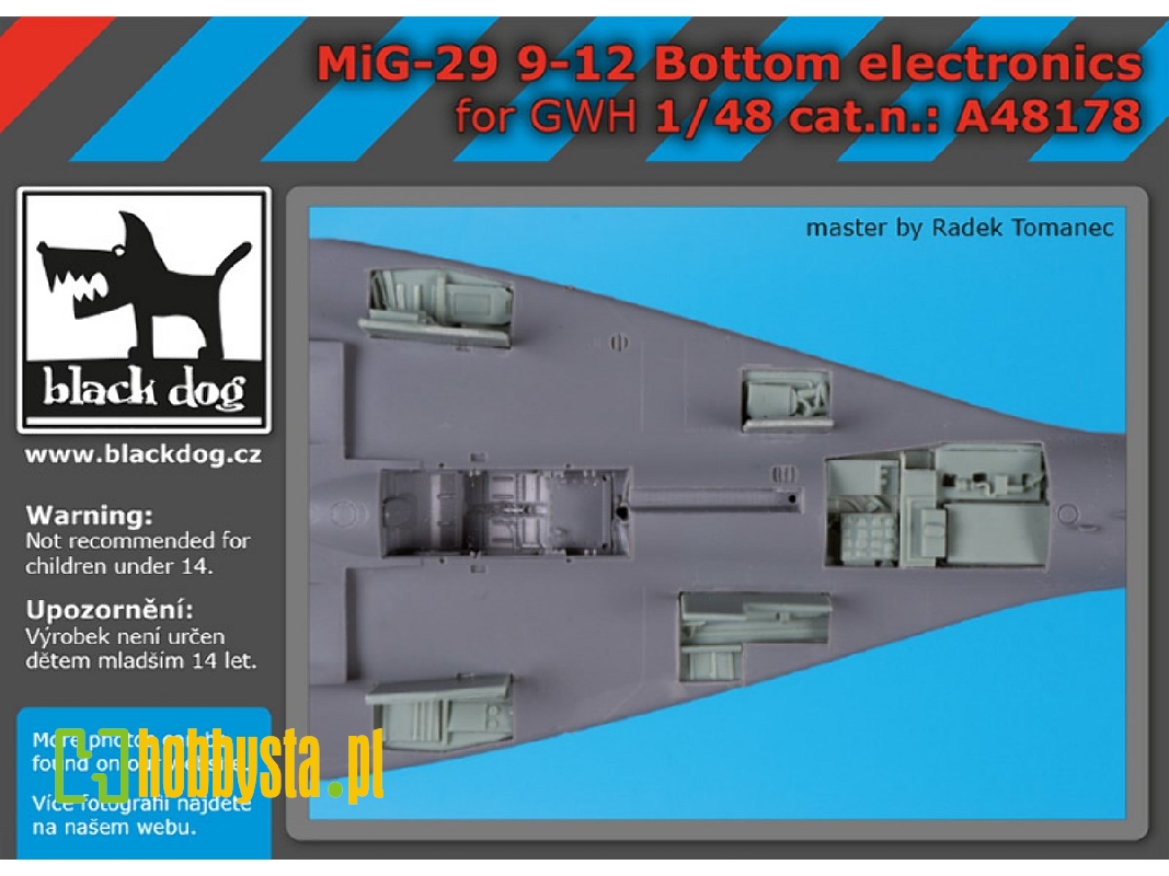 Mig-29 9-12 Bottom Electric For Gwh - image 1