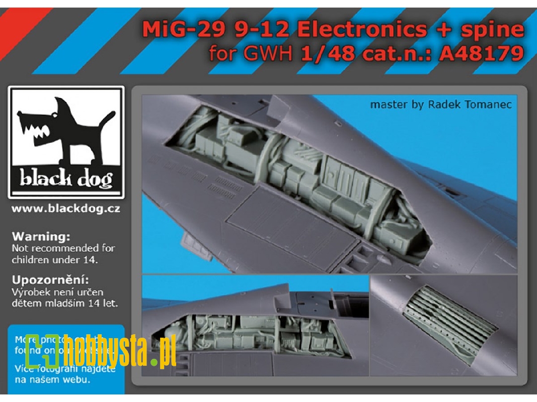 Mig-29 9-12 Electronics And Spine For Gwh - image 1