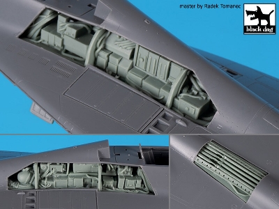 Mig-29 9-12 Electronics And Spine For Gwh - image 2