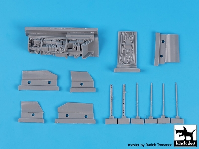 Mig-29 9-12 Electronics And Spine For Gwh - image 9