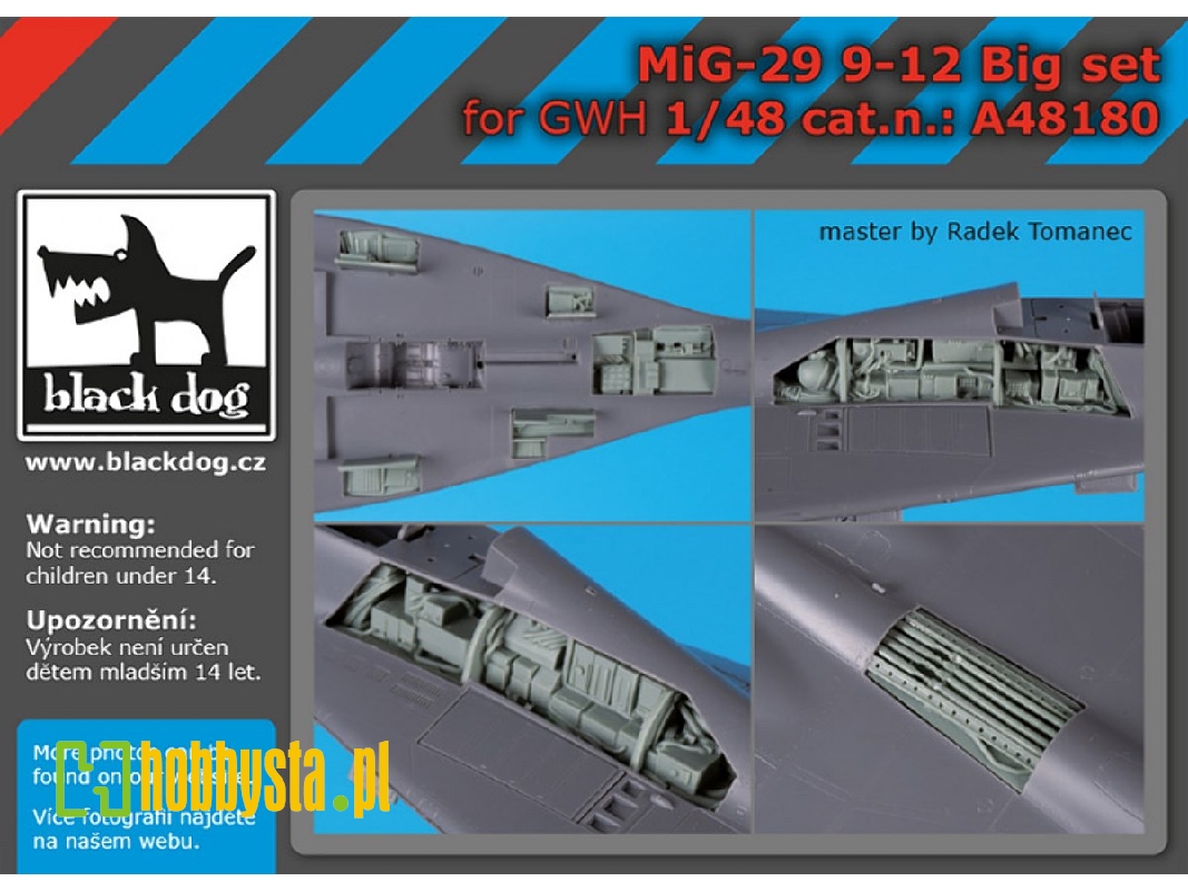 Mig-29 9-12 Big Set For Gwh - image 1