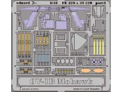 OV-1B 1/48 - Roden - - image 2