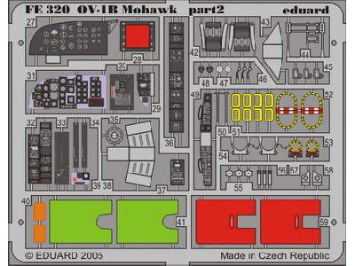 OV-1B 1/48 - Roden - - image 3