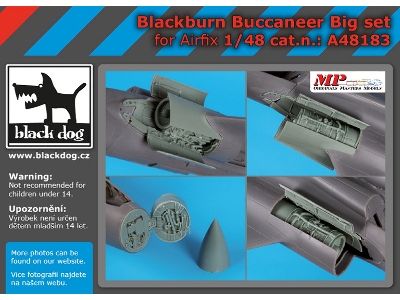 Blackburn Buccanneer Big Set For Airfix - image 1
