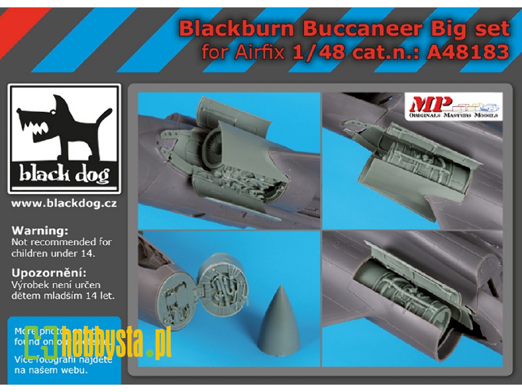 Blackburn Buccanneer Big Set For Airfix - image 1