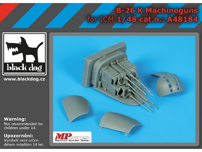 B-26 K Machineguns For Icm - image 1