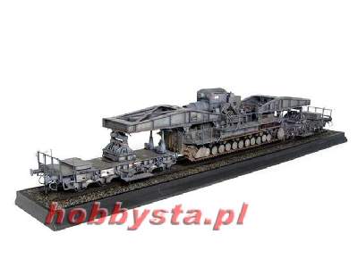 Morser Karl- railway transport carrier - image 3