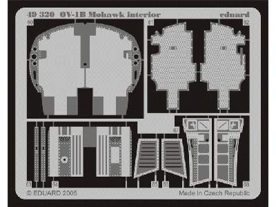 OV-1B interior 1/48 - Roden - image 2