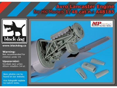 Avro Lancaster Engine For Hk Models - image 1