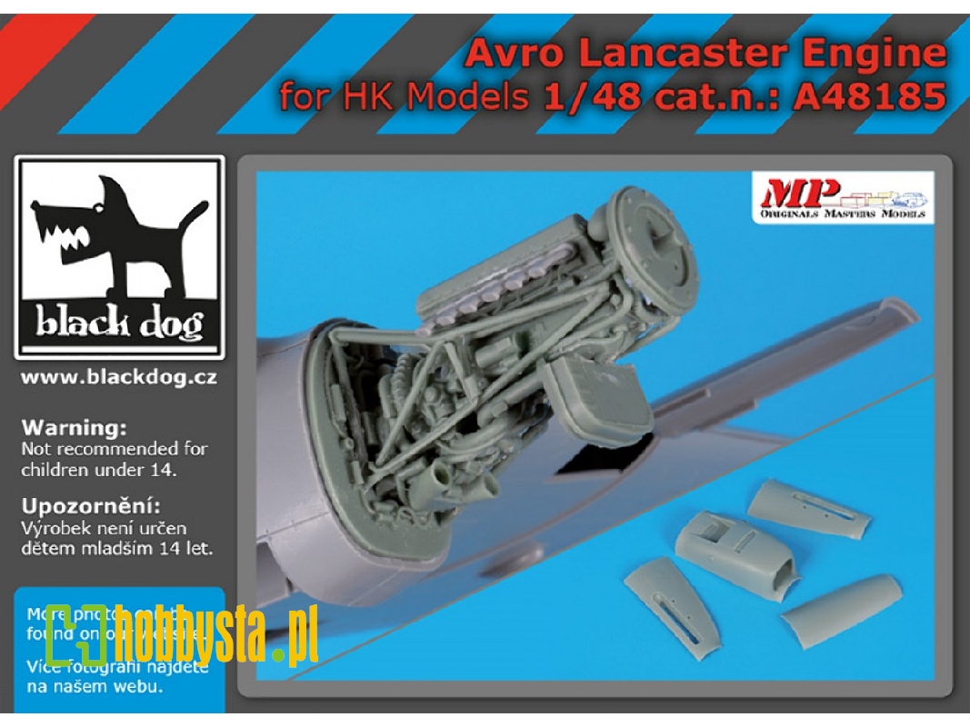 Avro Lancaster Engine For Hk Models - image 1