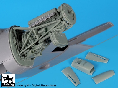 Avro Lancaster Engine For Hk Models - image 2