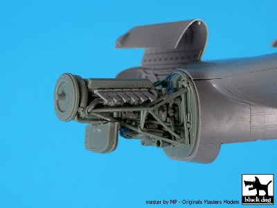 Avro Lancaster Engine For Hk Models - image 4