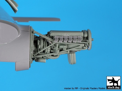 Avro Lancaster Engine For Hk Models - image 6