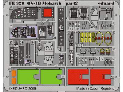 OV-1B interior 1/48 - Roden - image 3