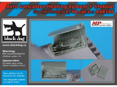 Avro Lancaster Heating System For Hk Models - image 1