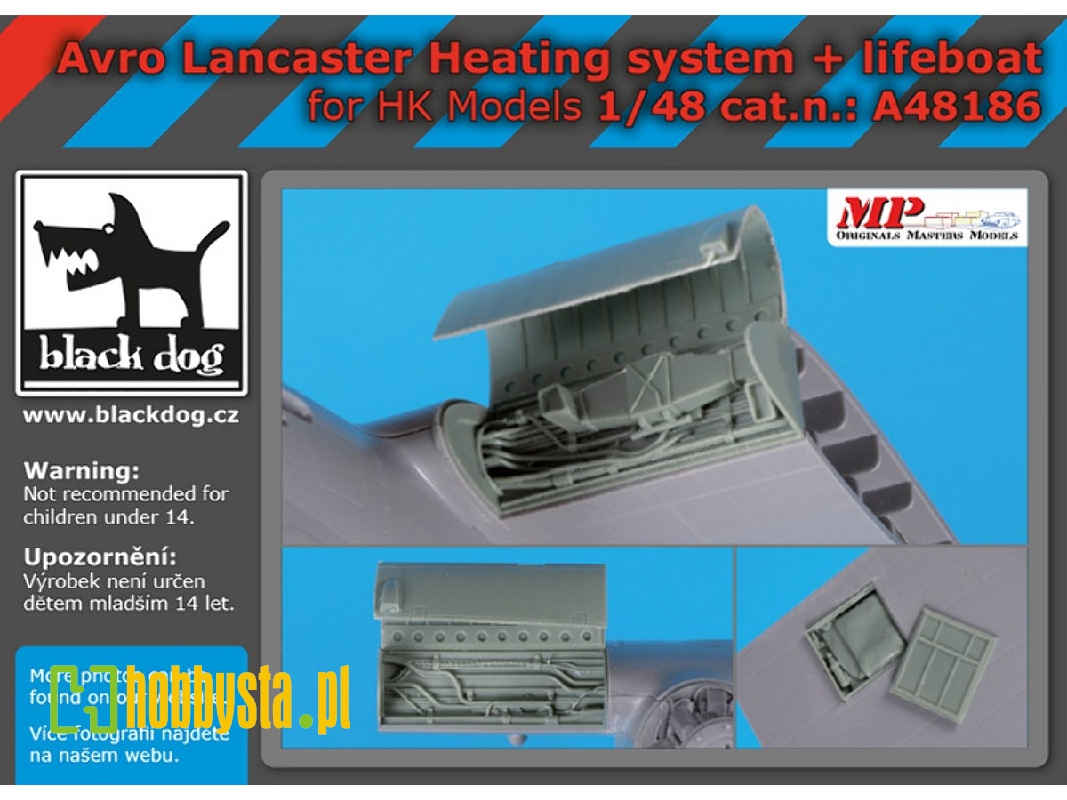 Avro Lancaster Heating System For Hk Models - image 1