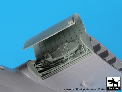 Avro Lancaster Heating System For Hk Models - image 4
