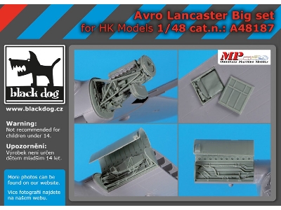 Avro Lancaster Big Set For Hk Models - image 1