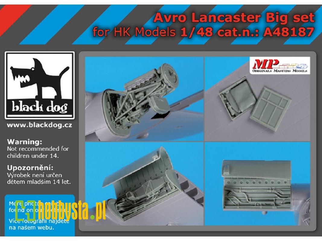 Avro Lancaster Big Set For Hk Models - image 1