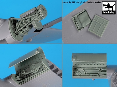 Avro Lancaster Big Set For Hk Models - image 2