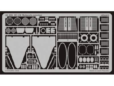 OV-1D exterior 1/48 - Revell - image 1